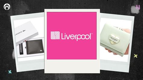 Liverpool: 5 carteras de clase alta que tienen .